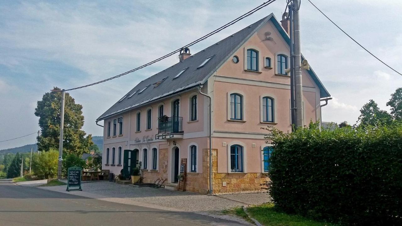 Na Kopecku Ad 1795 - Penzion S Restauraci A Wellness V Podkrkonosi Dvůr Králové nad Labem Buitenkant foto