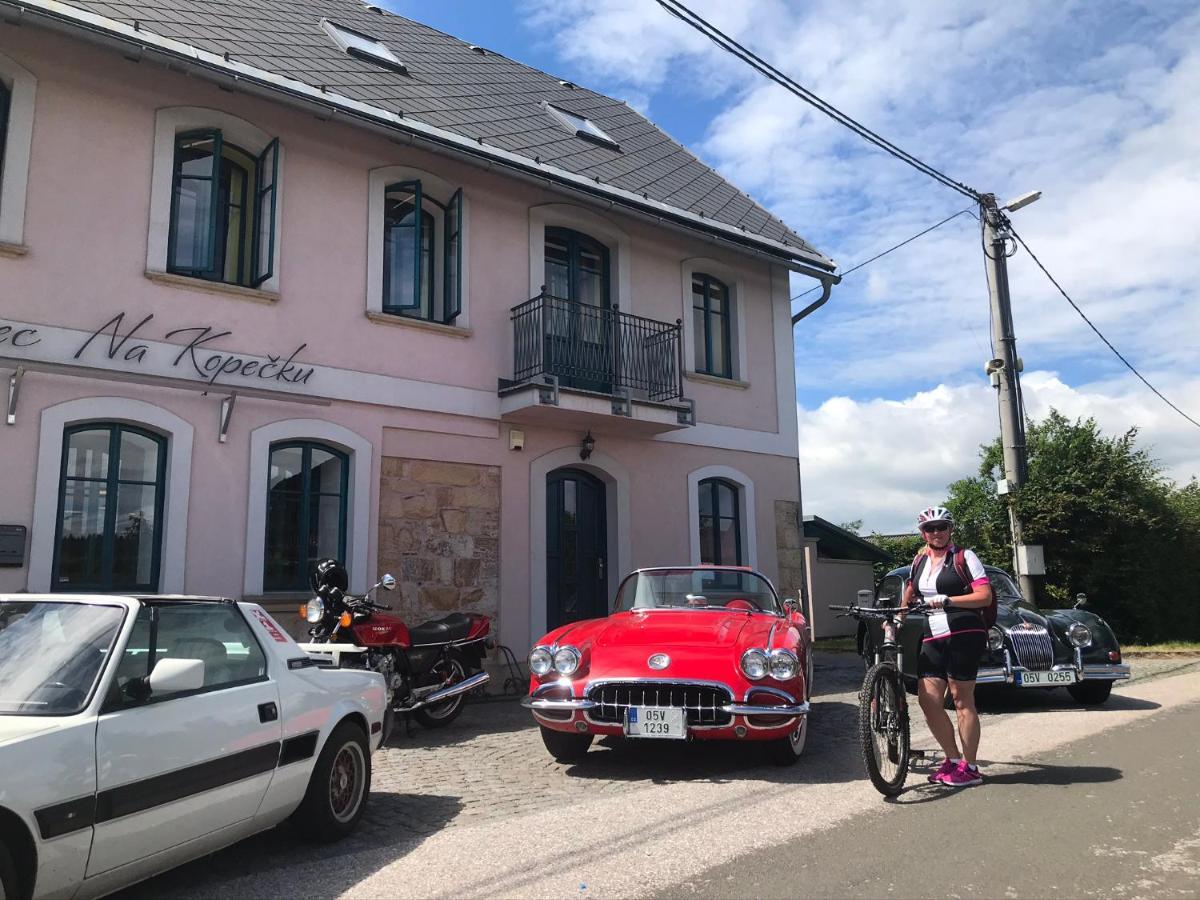 Na Kopecku Ad 1795 - Penzion S Restauraci A Wellness V Podkrkonosi Dvůr Králové nad Labem Buitenkant foto