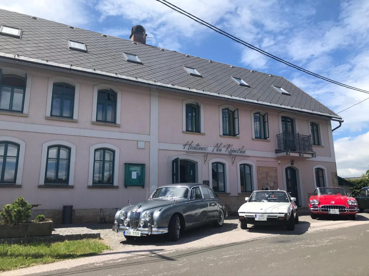 Na Kopecku Ad 1795 - Penzion S Restauraci A Wellness V Podkrkonosi Dvůr Králové nad Labem Buitenkant foto