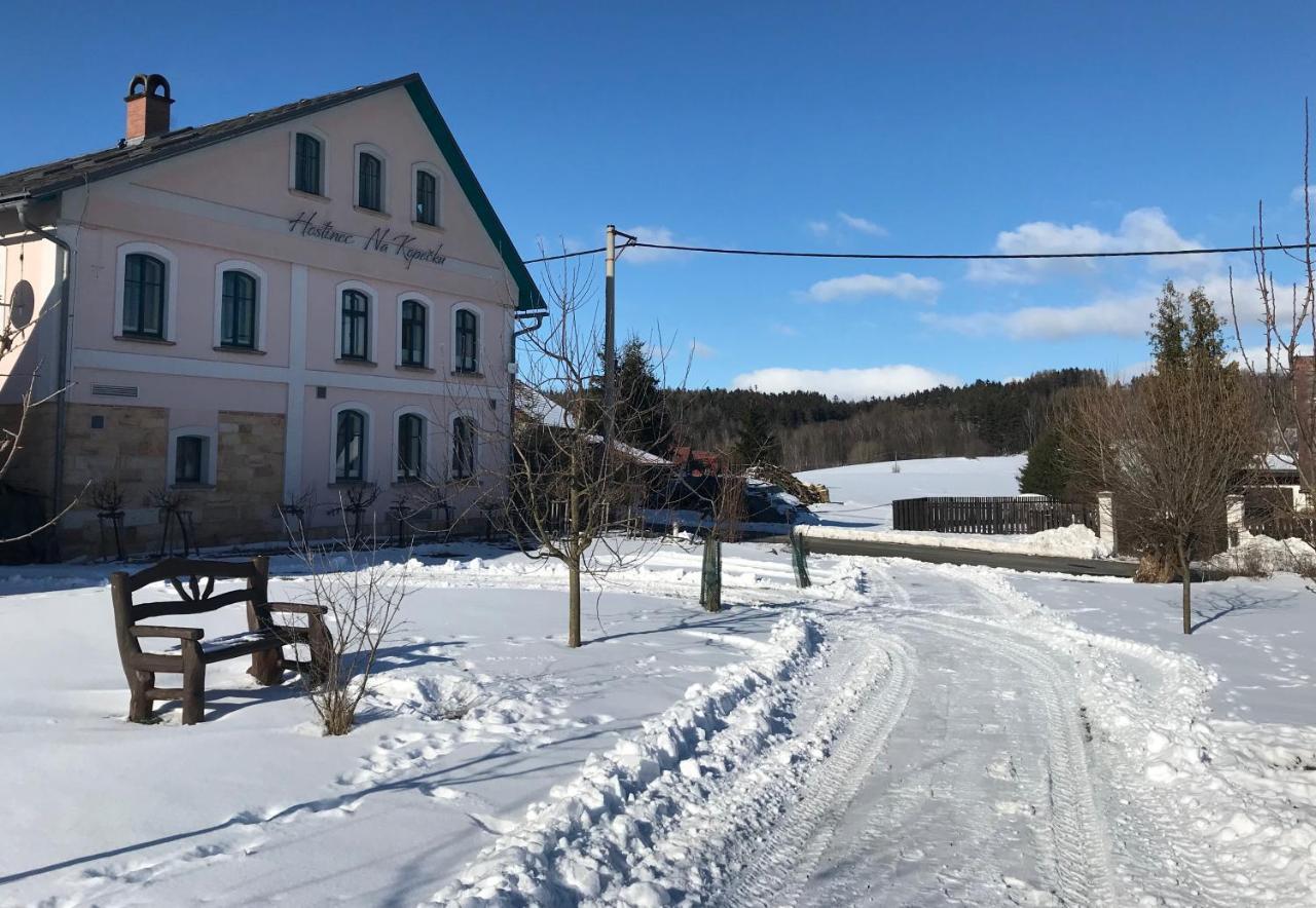 Na Kopecku Ad 1795 - Penzion S Restauraci A Wellness V Podkrkonosi Dvůr Králové nad Labem Buitenkant foto