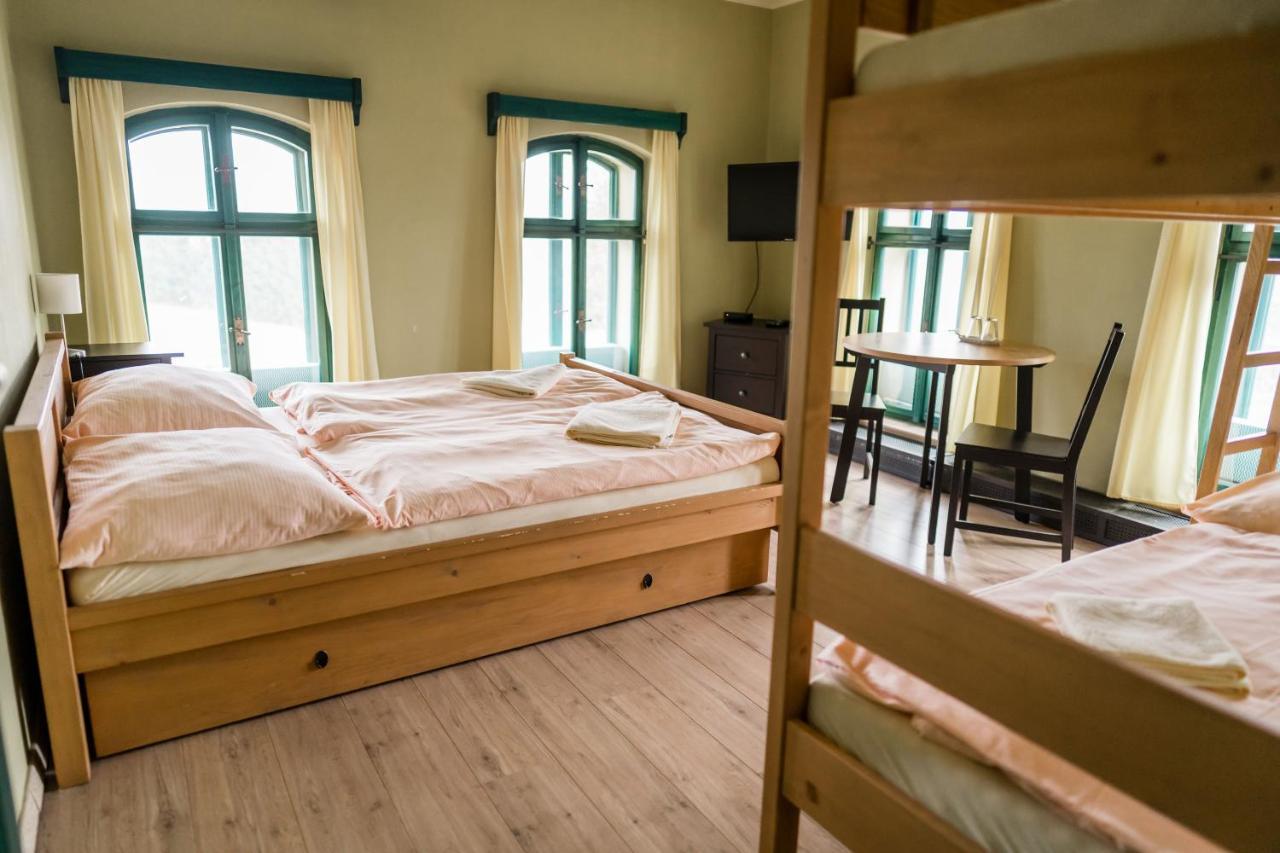 Na Kopecku Ad 1795 - Penzion S Restauraci A Wellness V Podkrkonosi Dvůr Králové nad Labem Buitenkant foto